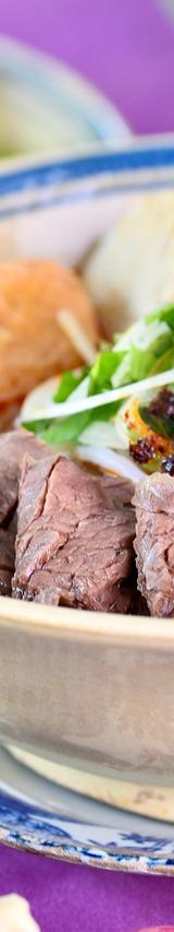 Vietnamese Beef Noodle Soup