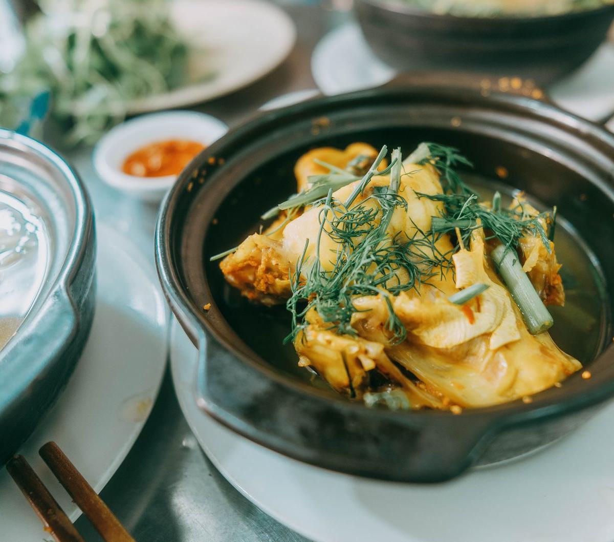 Vietnamese Braised Chicken