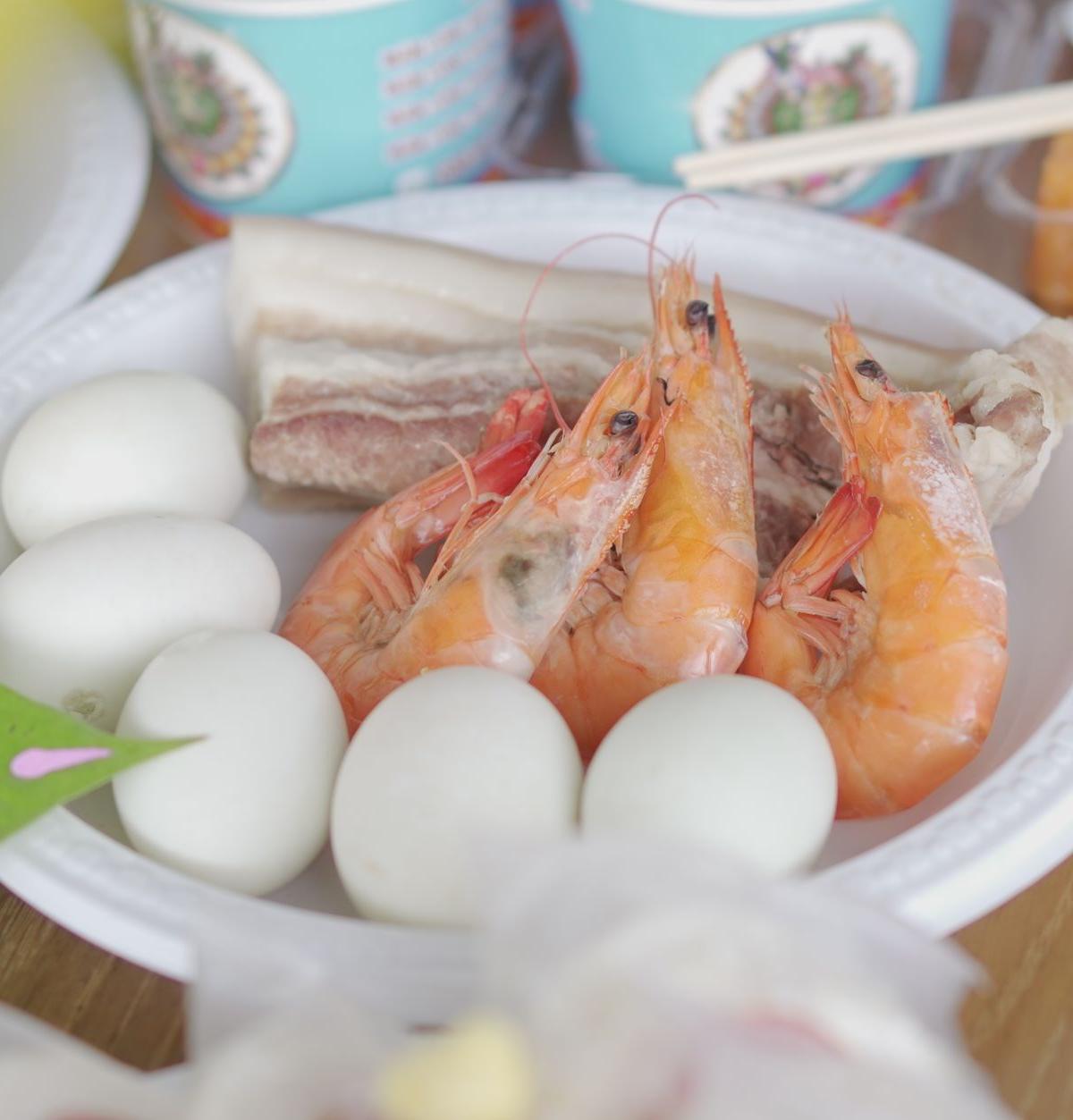 Vietnamese Braised Pork with Eggs