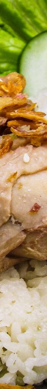Vietnamese Chicken Rice with Crispy Pork Skin