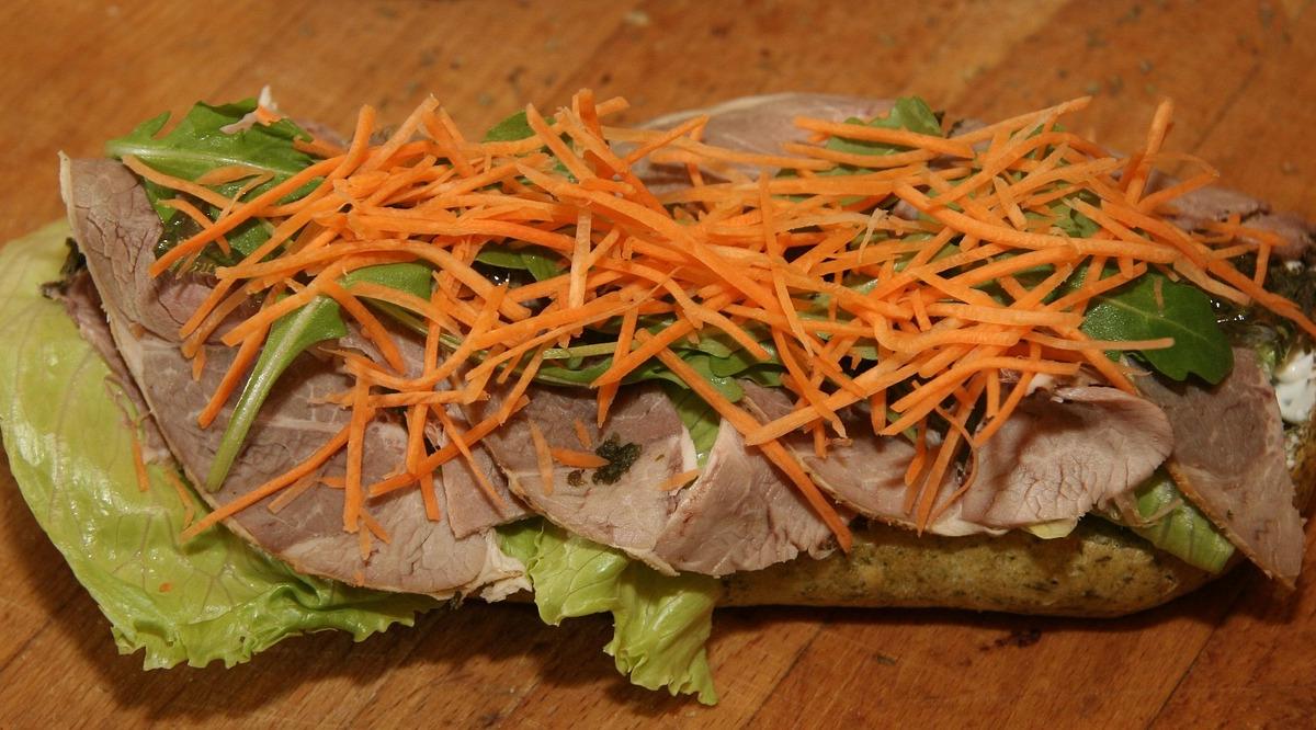Vietnamese Cold Cut Sandwich