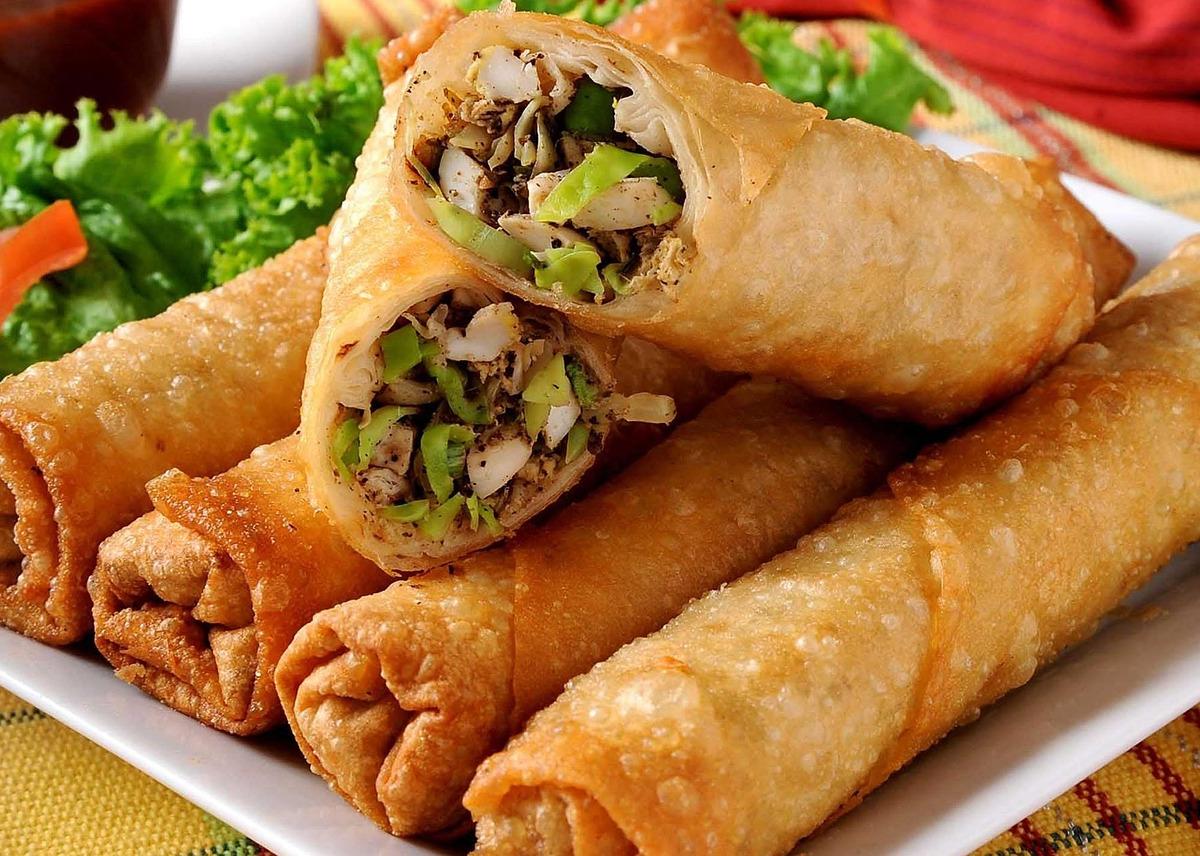 Vietnamese Fried Spring Rolls