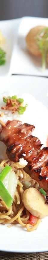 Vietnamese Grilled Pork Noodle Salad