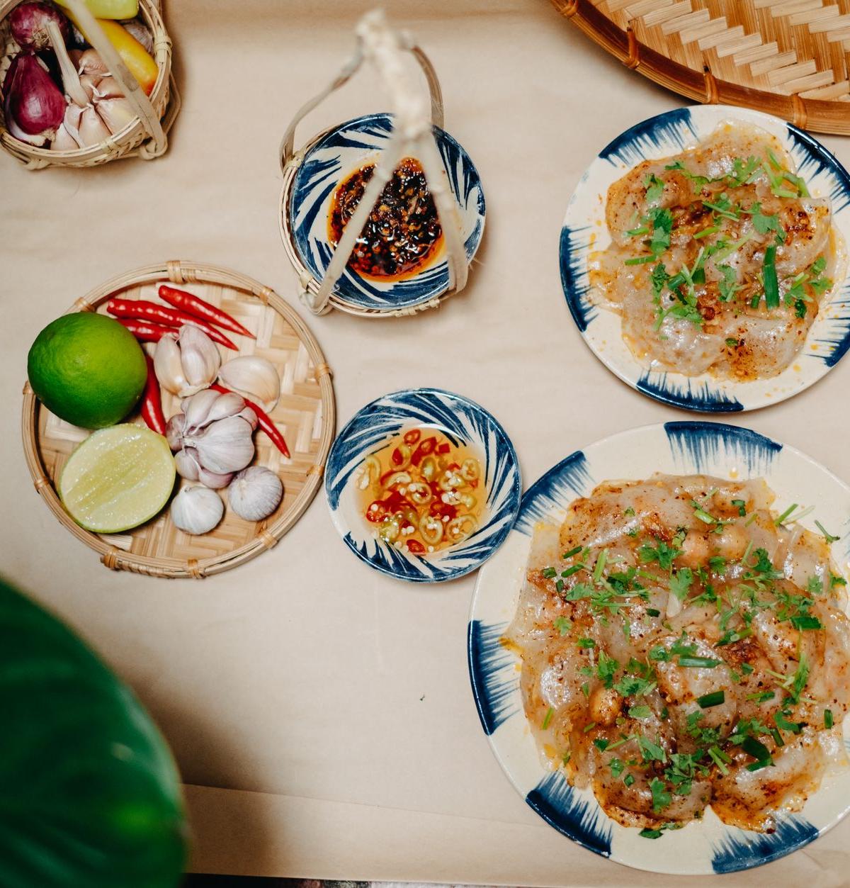 Vietnamese Mini Pancakes