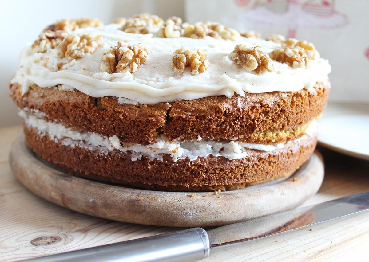 Walnut Cake