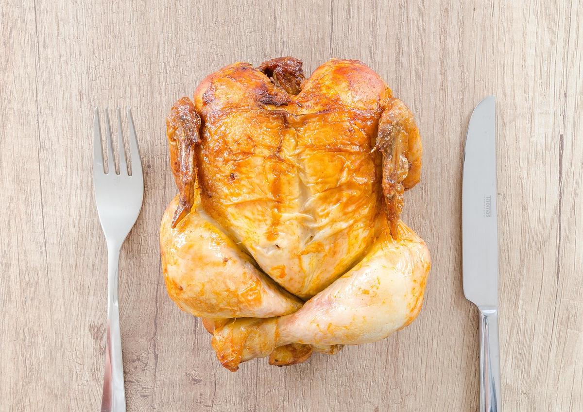Whole Roasted Chicken