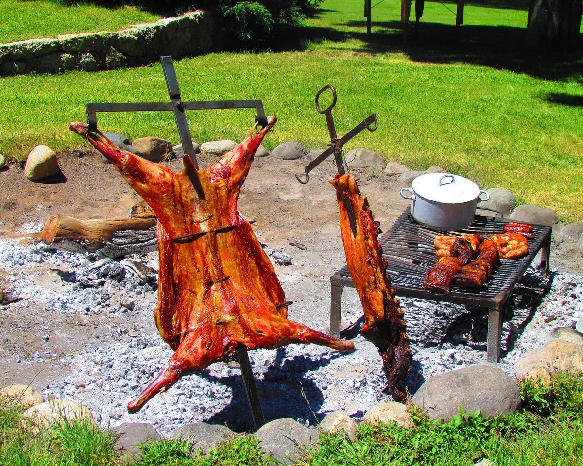 Whole Roasted Lamb