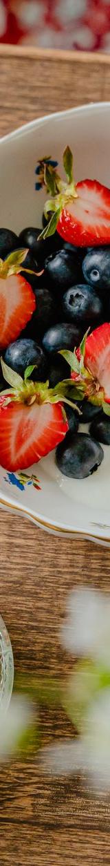 Yogurt Parfait with Berries