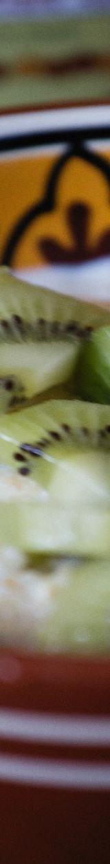 Yogurt with Kiwi