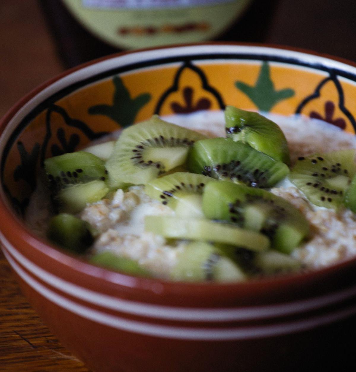 Yogurt with Kiwi