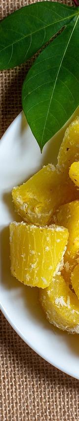 Yuca with Mojo