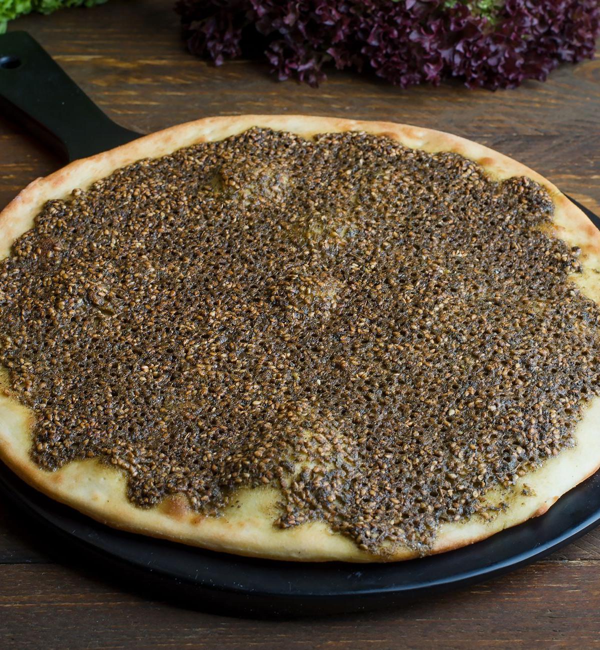 Za'atar Manoushe