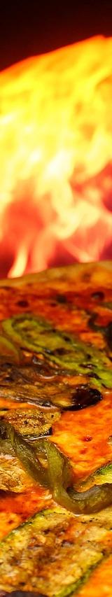 Zucchini and Pepper Pizza