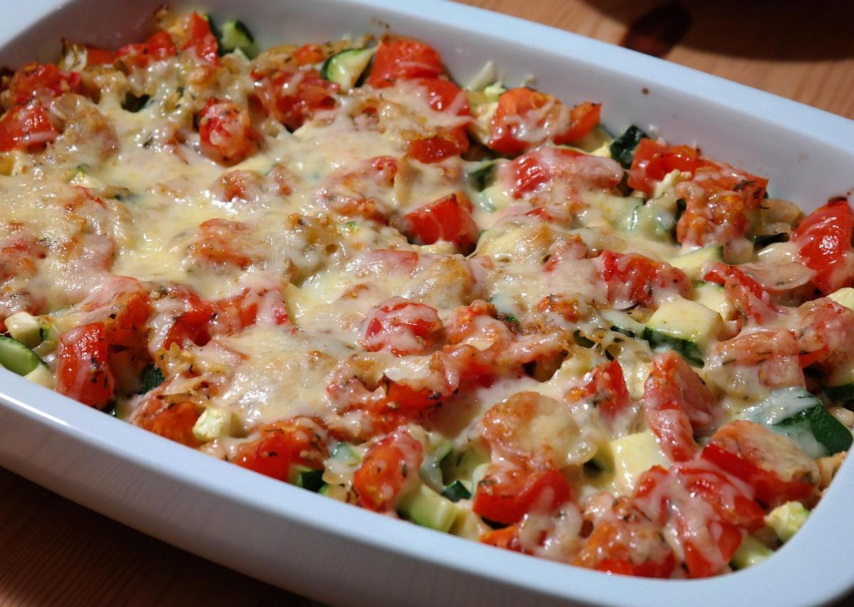 Zucchini and Tomato Casserole