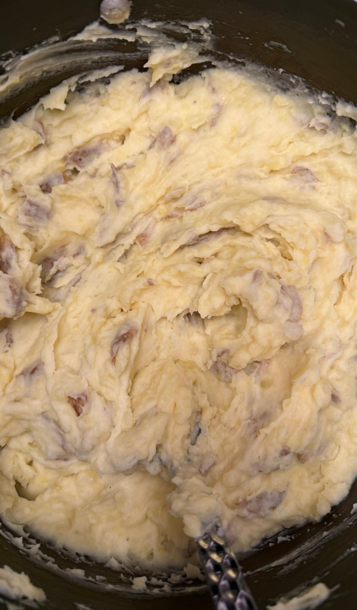 Parmesan Skin-On Mashed Potatoes