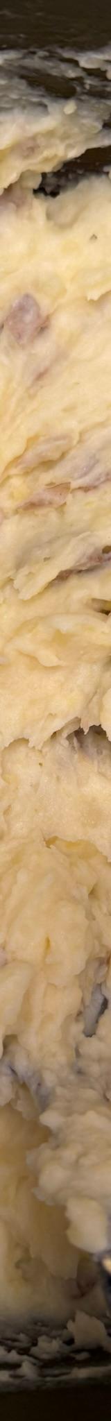 Parmesan Skin-On Mashed Potatoes