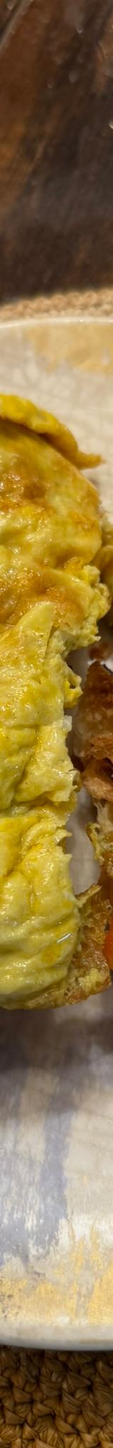 Smoked Salmon & Egg Open-Face Toasted Sandwich