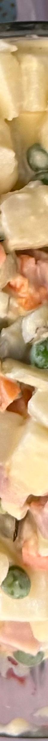 Russian Olivier Salad (Ensalada Rusa)