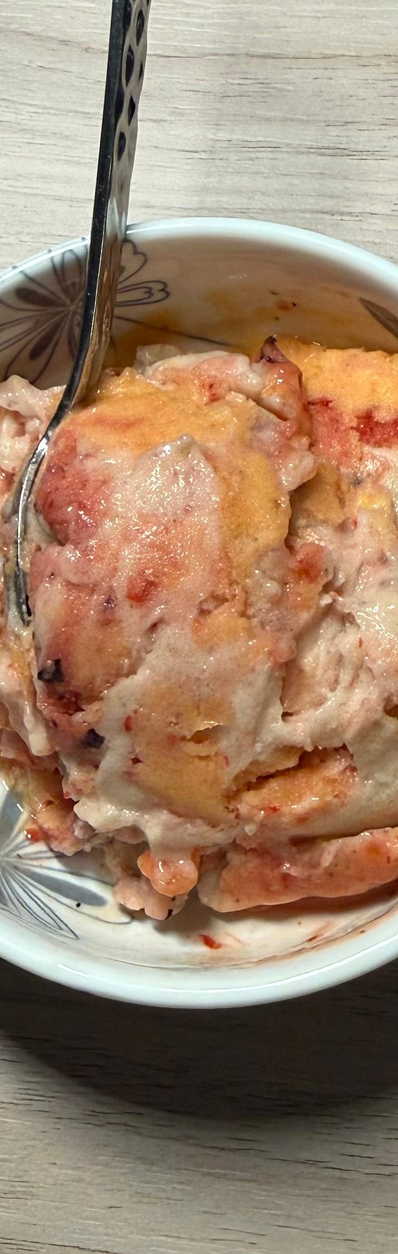 Simple Multi-Fruit Ice Cream