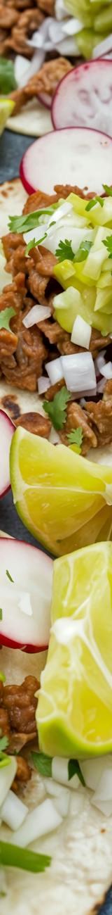 10-Min Al Pastor Tacos with Pineapple