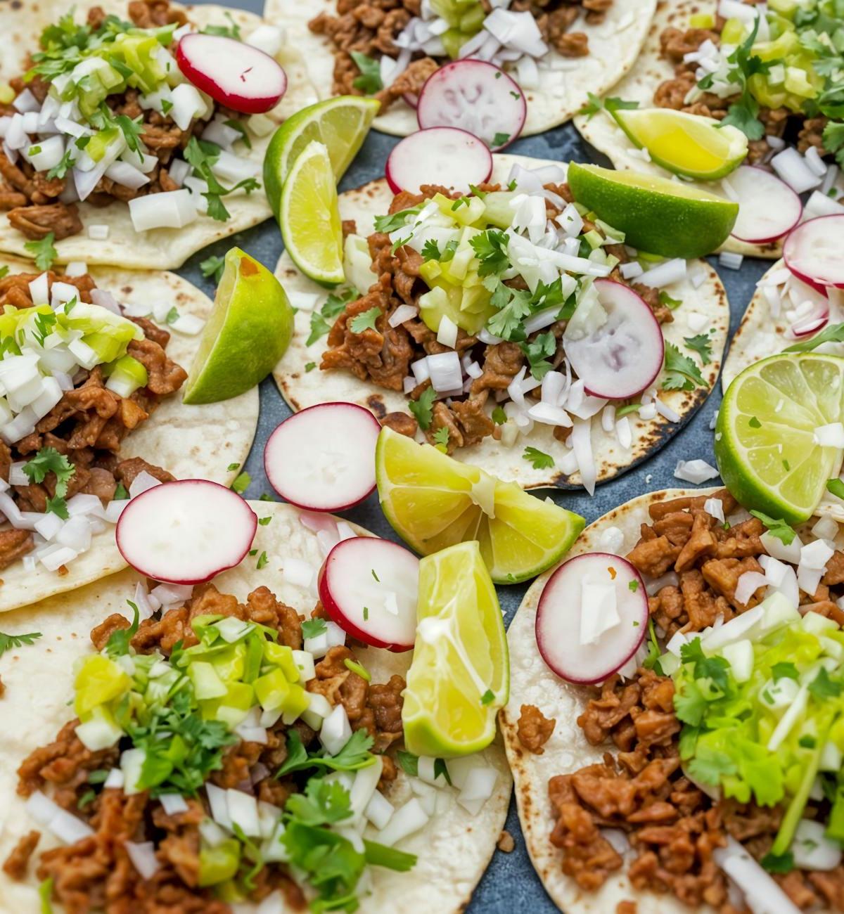 10-Min Al Pastor Tacos with Pineapple