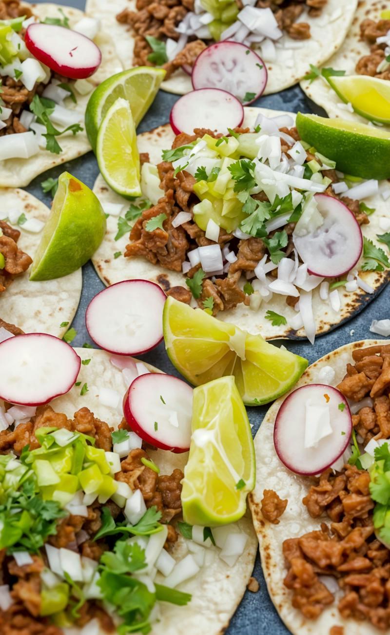 10-Min Al Pastor Tacos with Pineapple