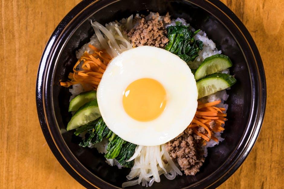 10-Min Bibimbap Rice Bowl
