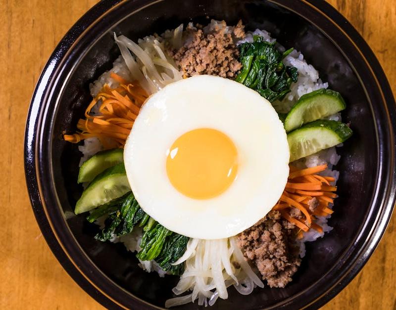10-Min Bibimbap Rice Bowl