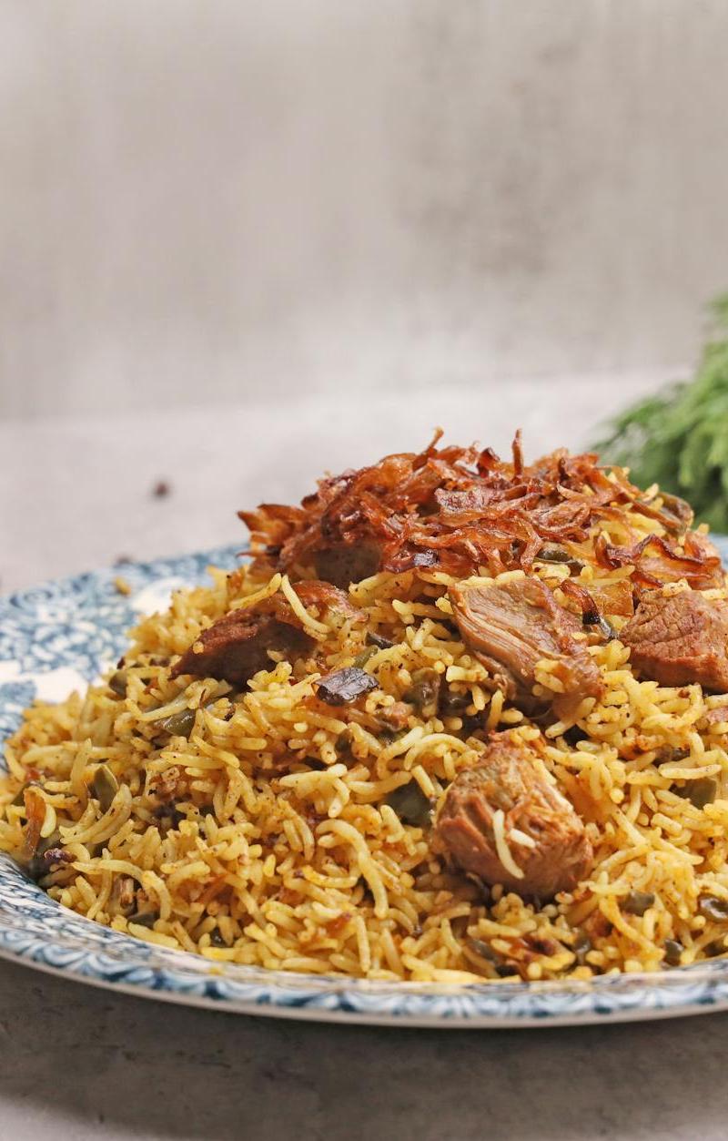 Biryani Rice Bowl