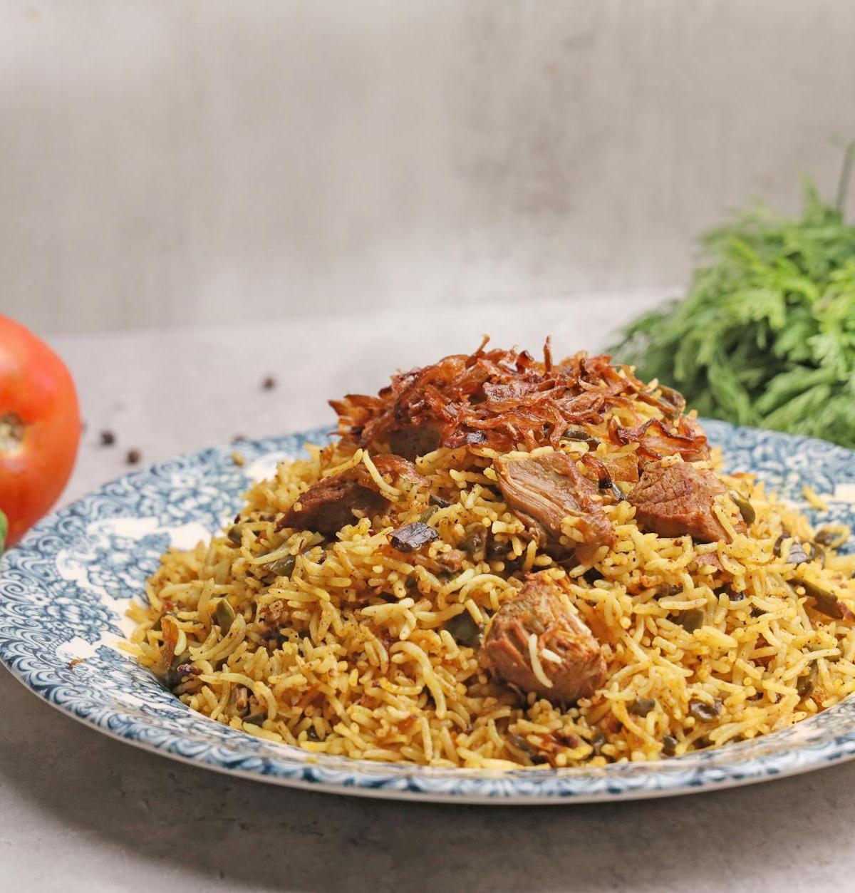 Biryani Rice Bowl
