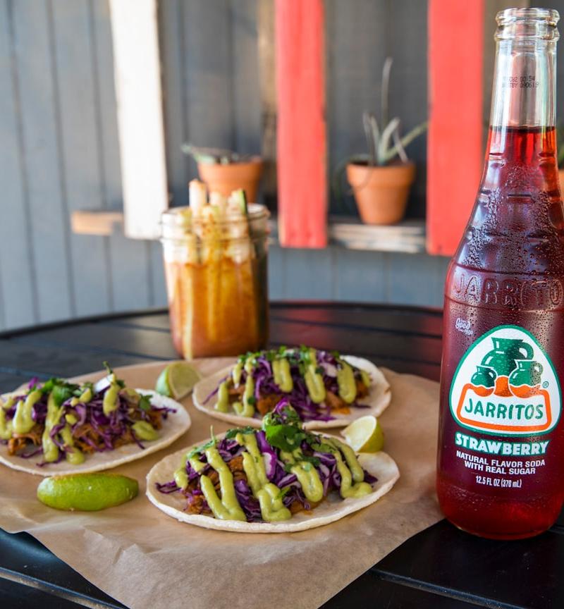 10-Min Brisket Burnt End Tacos