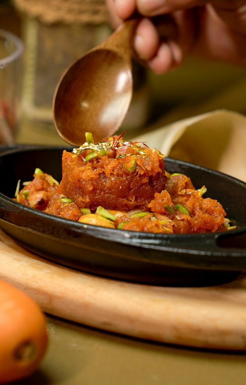 10-Min Carrot Fudge Bars