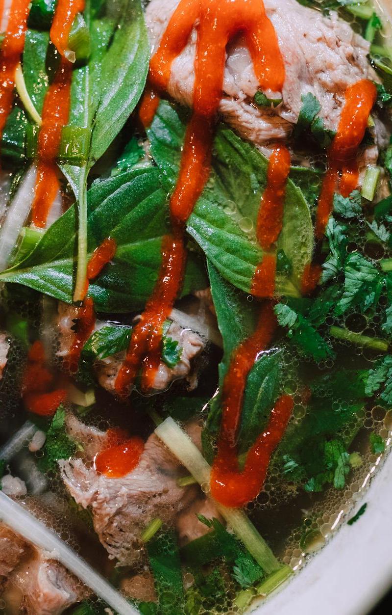 10-Min Chicken Pho Bowl