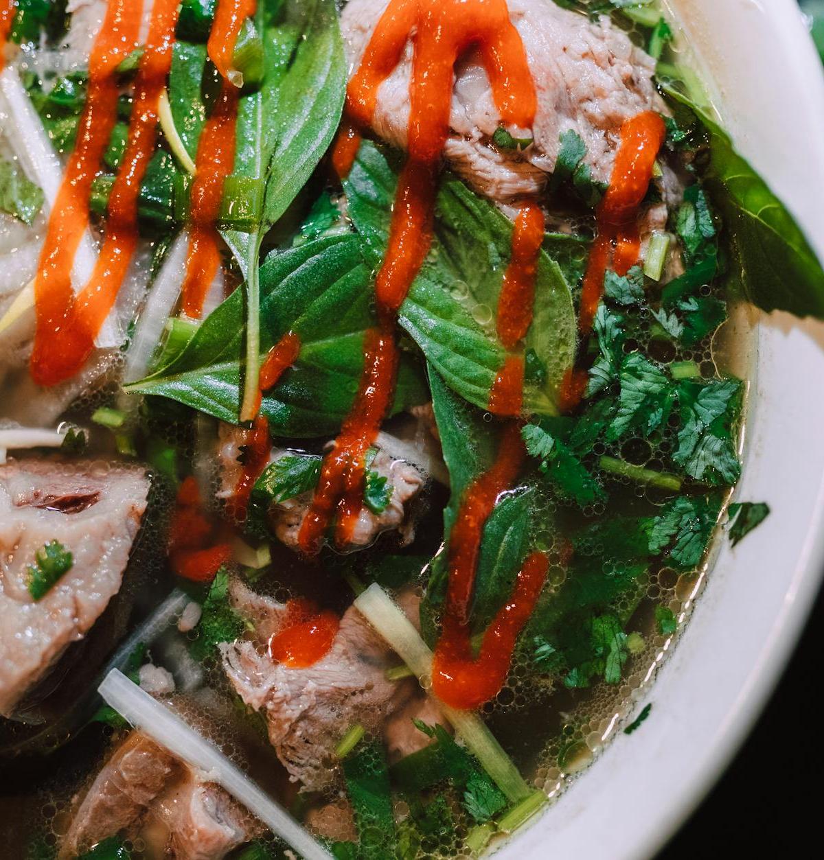 10-Min Chicken Pho Bowl