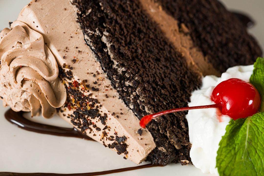 10-Min Chocolate Cake with Whipped Cream