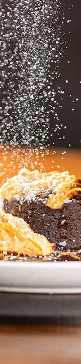 10-Min Chocolate Lava Cake for One