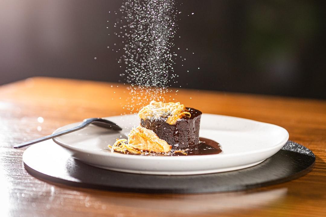 10-Min Chocolate Lava Cake for One