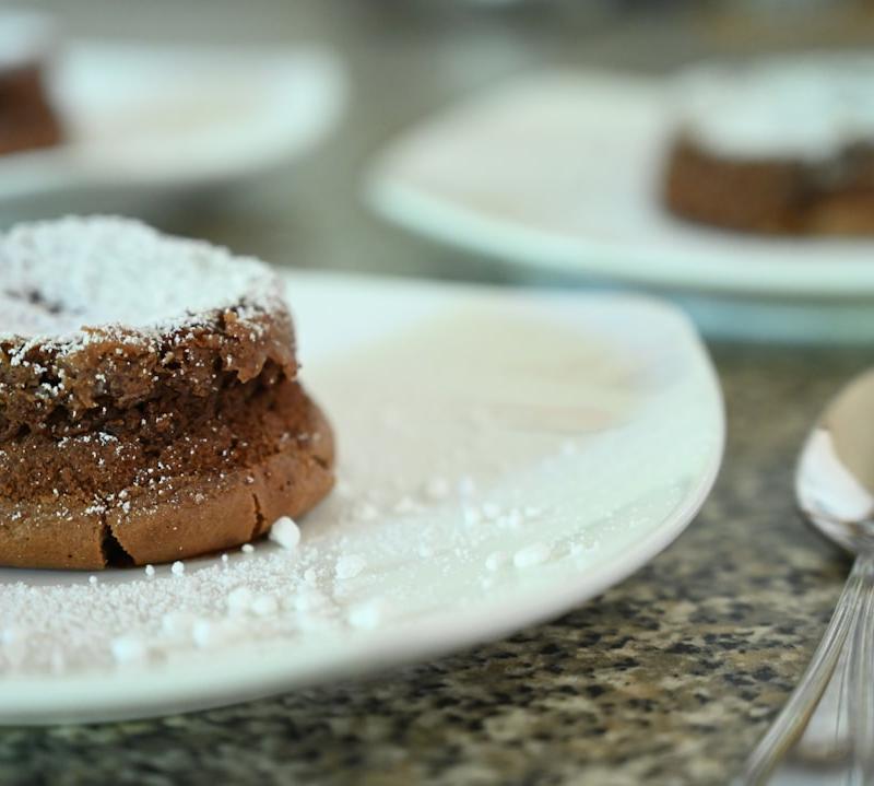 10-Min Chocolate Lava Mug Cake