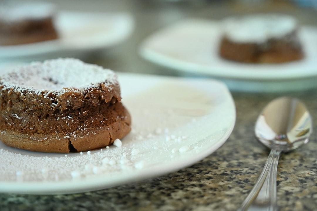 10-Min Chocolate Lava Mug Cake