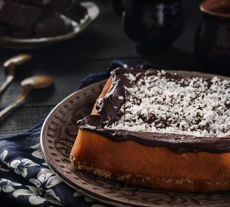 10-Min Chocolate Martabak