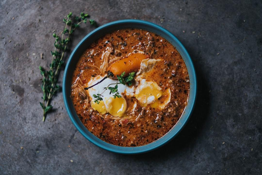 10-Min Coconut Egg Curry