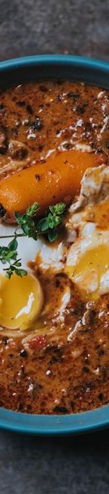 10-Min Coconut Egg Curry