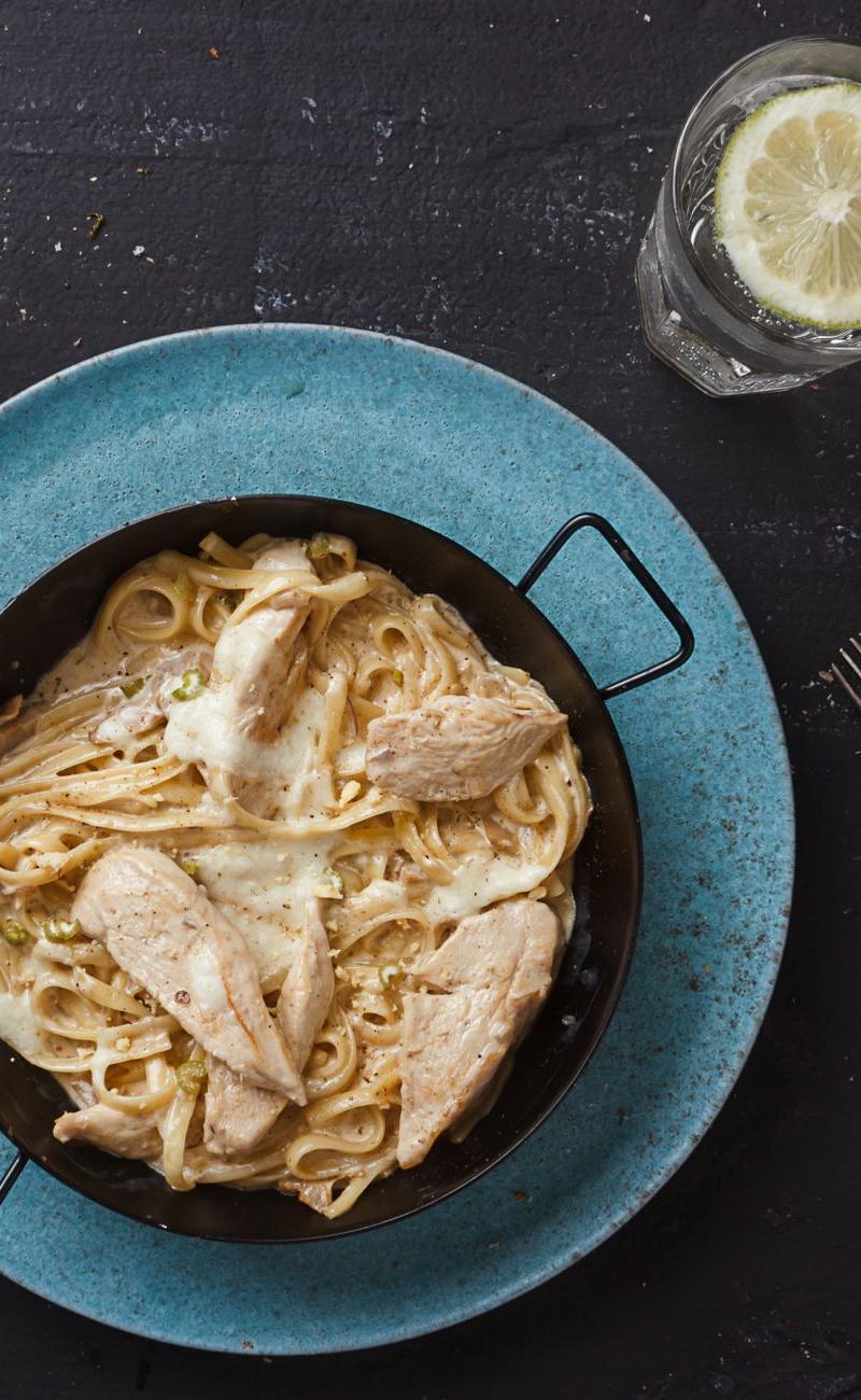 Creamy Fettuccine