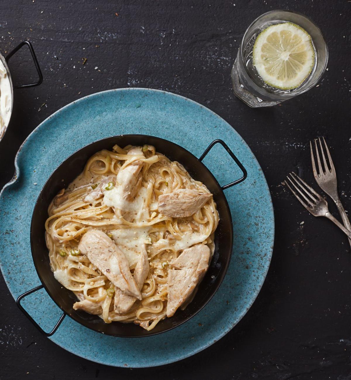 Creamy Fettuccine