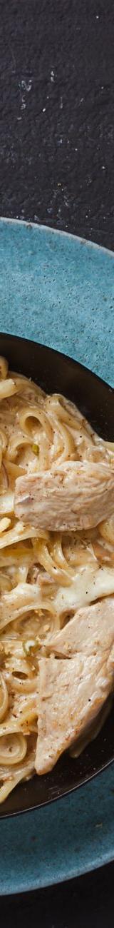 Creamy Fettuccine