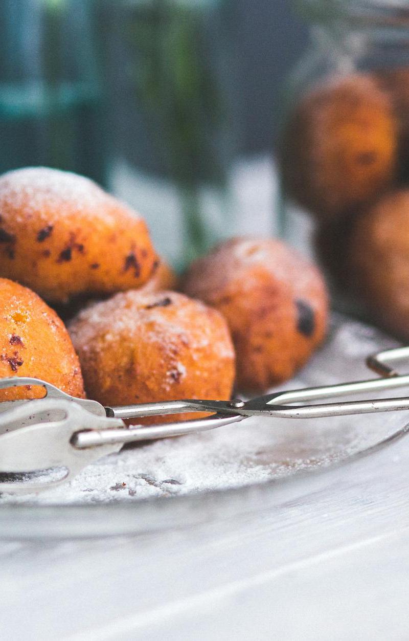 10-Min Crispy Beignets