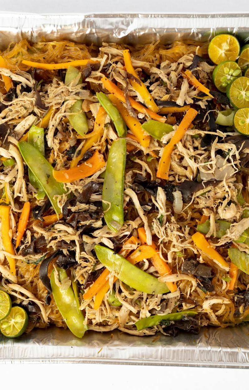 Crispy Pancit Bihon