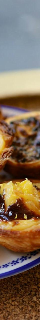 10-Min Custard Tarts with Black Tea