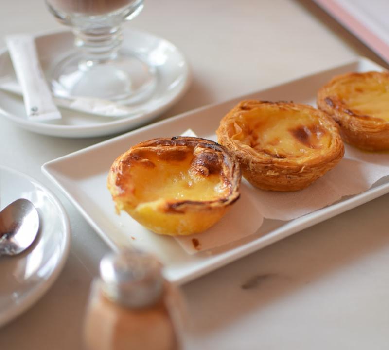 10-Min Custard Tarts (No Oven)