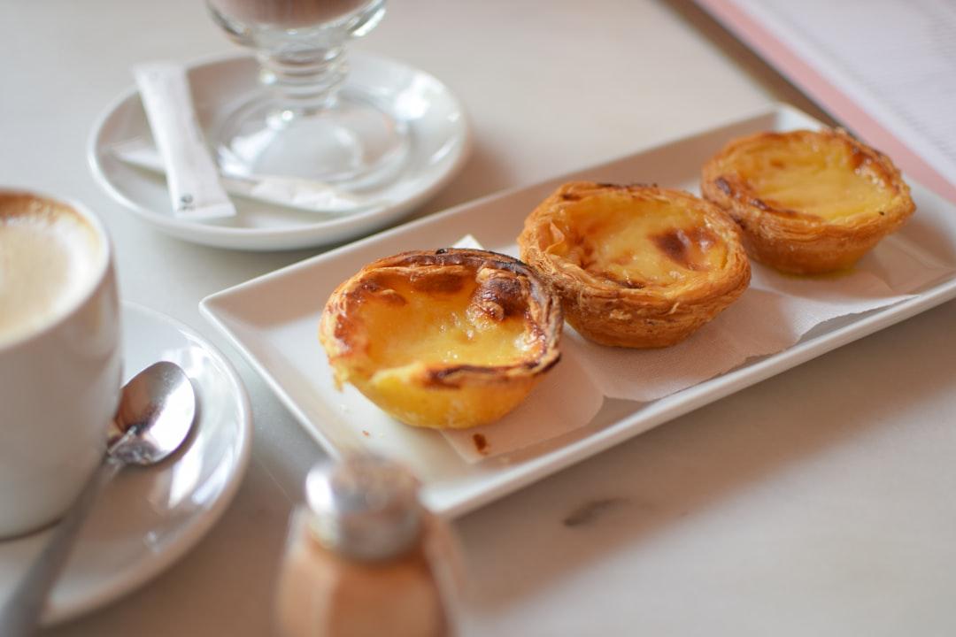 10-Min Custard Tarts (No Oven)
